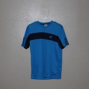 Blue Adidas Tennis Shirt